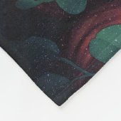 DC Pride Harley Quinn en Poison Ivy Comic Hoesje Fleece Deken (Hoek)