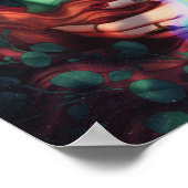 DC Pride Harley Quinn en Poison Ivy Comic Hoesje Poster (Hoek)