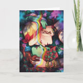 DC Pride Harley Quinn & Poison Ivy Comic Cover Kaart (Voorkant)