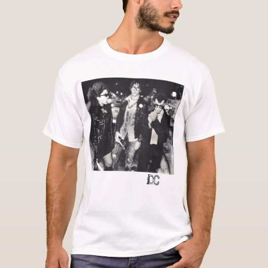 DC PUNK 1 T-SHIRT (Voorkant)