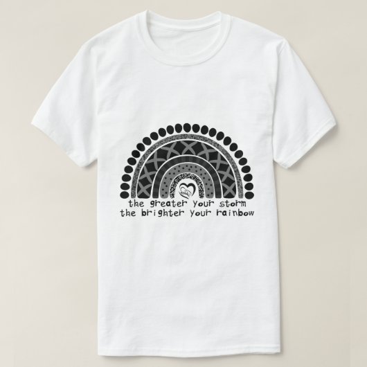 DC Rainbow mama Shirt, IVF Shirt, adoptie T-shirt (Design voorkant)