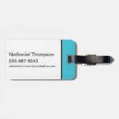 DC-reeks van Super-Pets-tekenpanelen Bagagelabel (Achterkant horizontaal)