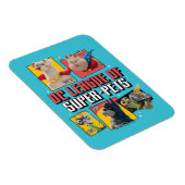 DC-reeks van Super-Pets-tekenpanelen Magneet (Rechterzijde)
