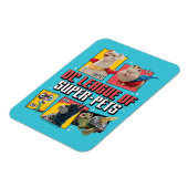 DC-reeks van Super-Pets-tekenpanelen Magneet (Linkerzijde)