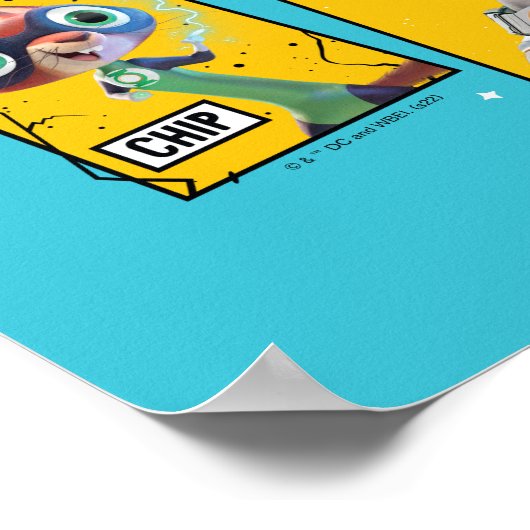 DC-reeks van Super-Pets-tekenpanelen Poster (Hoek)