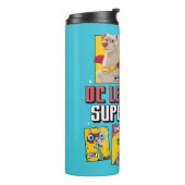 DC-reeks van Super-Pets-tekenpanelen Thermosbeker (Gedraaid links)