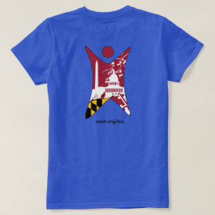 DC-regio atheïsten, sceptici en humanisten T-shirt