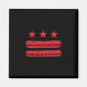 Dc Sandwich Man Weerstaat Sandwich Werper Anti-ijs Magneet