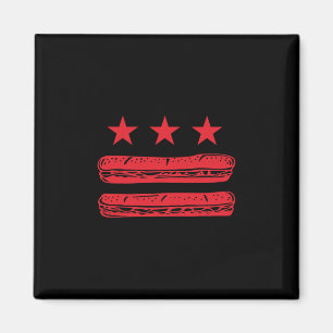 Dc Sandwich Man Weerstaat Sandwich Werper Anti-ijs Magneet