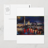 DC Skyline Briefkaart (Voorkant / Achterkant)