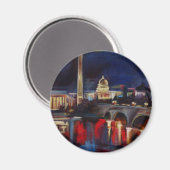 DC Skyline Magneet (Voorkant / Achterkant)