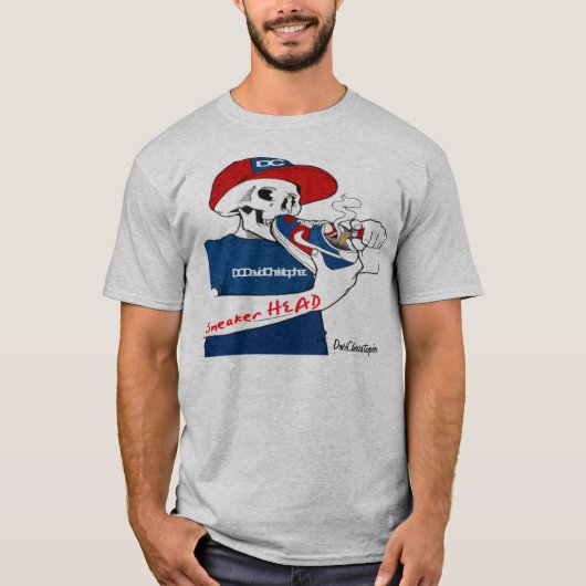 DC SneakerHead T-shirt (Voorkant)