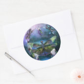 DC_Spirit of the Dragonfly Art Sticker (Envelop)