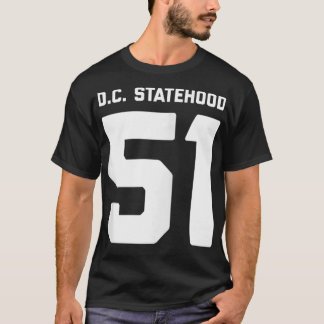 DC-staatshood 51 Zip T-shirt