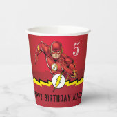DC-strips | De Flash Birthday Papieren Bekers (Links)