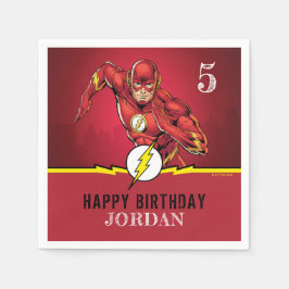 DC-strips | De Flash Birthday Servet