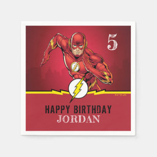 DC-strips   De Flash Birthday Servet