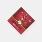 DC-strips | De Flash Birthday Servet (Hoek)