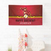 DC-strips | De Flash Birthday Spandoek (Insitu)