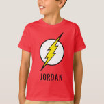 DC-strips | De Flash Birthday T-shirt<br><div class="desc">Viel de verjaardag van uw kind met dit geweldige shirt van de Verjaardag van de Flits. Personaliseer u door de naam van uw kind toe te voegen!</div>