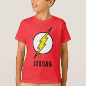 DC-strips | De Flash Birthday T-shirt (Voorkant)