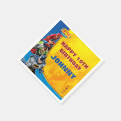 DC-strips | Justice League - Birthday Servet (Hoek)