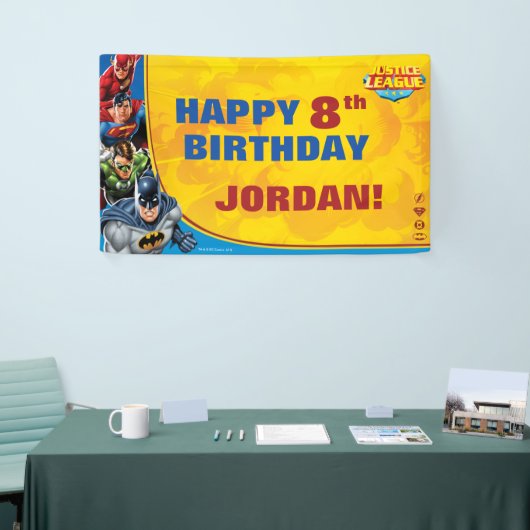 DC-strips | Justice League - Birthday Spandoek (Beurs)
