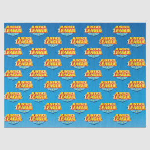 DC-strips   Justice League - Birthday Tissuepapier