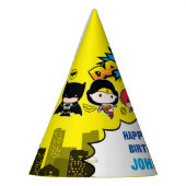 DC-strips | Justice League - Chibi Birthday Feesthoedjes (Links)