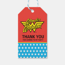 DC-strips | Logo Wonder Woman | Fijne verjaardag