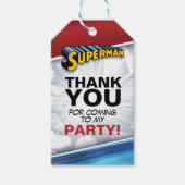 DC-strips | Superman - Birthday Cadeaulabel (Voorkant)
