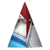 DC-strips | Superman - Birthday Feesthoedjes (Achterkant)