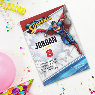 DC-strips   Superman - Birthday Kaart