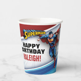 DC-strips | Superman - Birthday Papieren Bekers