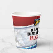 DC-strips | Superman - Birthday Papieren Bekers (Voorkant)