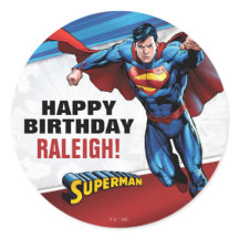 DC-strips | Superman - Birthday