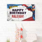 DC-strips | Superman - Birthday Spandoek (Insitu)
