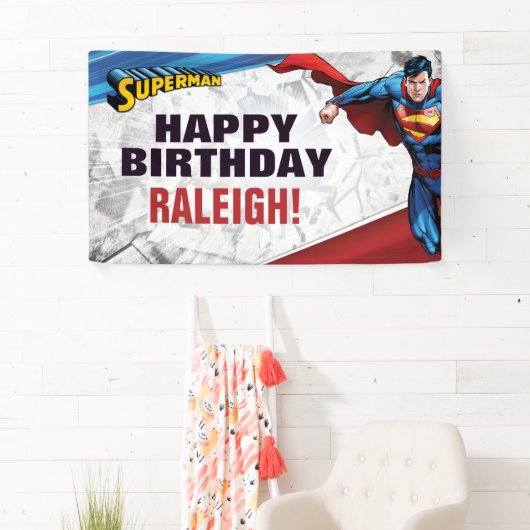DC-strips | Superman - Birthday Spandoek (Insitu)