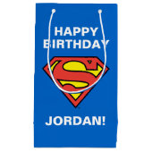 DC-strips | Superman | Klassieke Logo Klein Cadeauzakje (Voorkant)