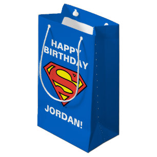 DC-strips Superman Klassieke Logo Klein Cadeauzakje
