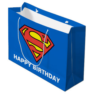 DC-strips   Superman   Klassieke Logo Large Cadeautasje