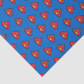 DC-strips | Superman | Klassieke Logo Tissuepapier (Detail)