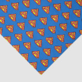 DC-strips | Superman | Klassieke Logo Tissuepapier (Detail)