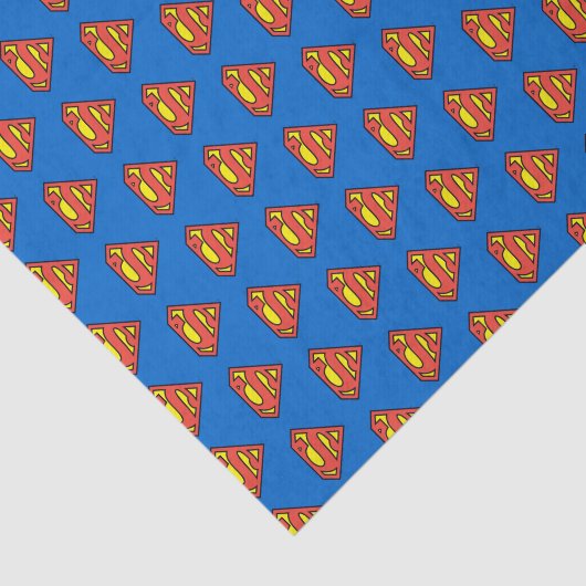DC-strips | Superman | Klassieke Logo Tissuepapier (Detail)