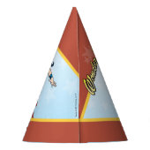 DC-strips | Woeddag Wonder Woman Feesthoedjes (Achterkant)