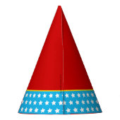 DC-strips | Woeddag Wonder Woman Feesthoedjes (Achterkant)