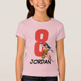 DC-strips | Woeddag Wonder Woman T-shirt