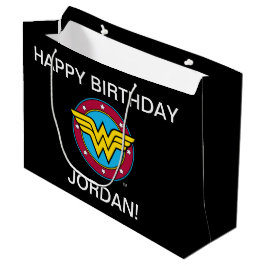 DC-strips | Wonder Woman Circle & Stars Logo Groot Cadeauzakje