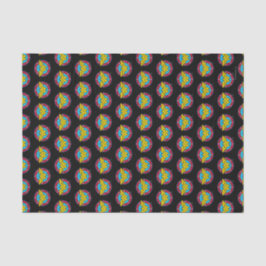 DC-strips | Wonder Woman Circle & Stars Logo Tissuepapier