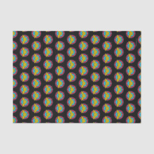 DC-strips Wonder Woman Circle & Stars Logo Tissuepapier